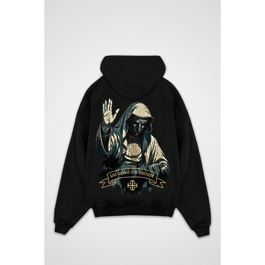 JERUSALEM KING | Oversized Hoodie