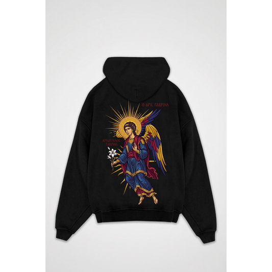 SAINT GABRIEL | Oversized Zipper Hoodie