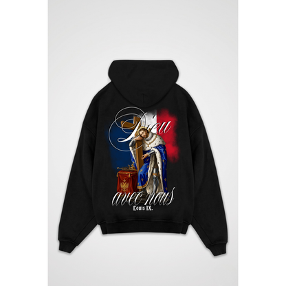 DIEU AVEC NOUS | Oversized Hoodie