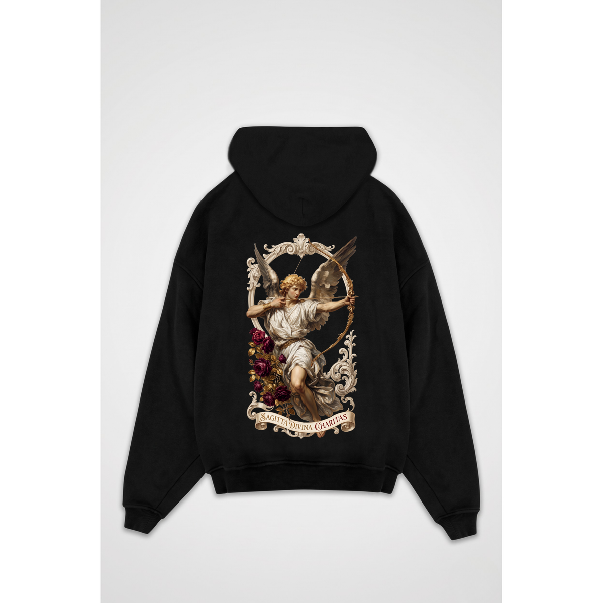 SAGITTA DIVINA | Oversized Hoodie
