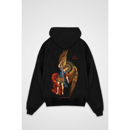 HOLY PROTECTOR | Oversized Hoodie