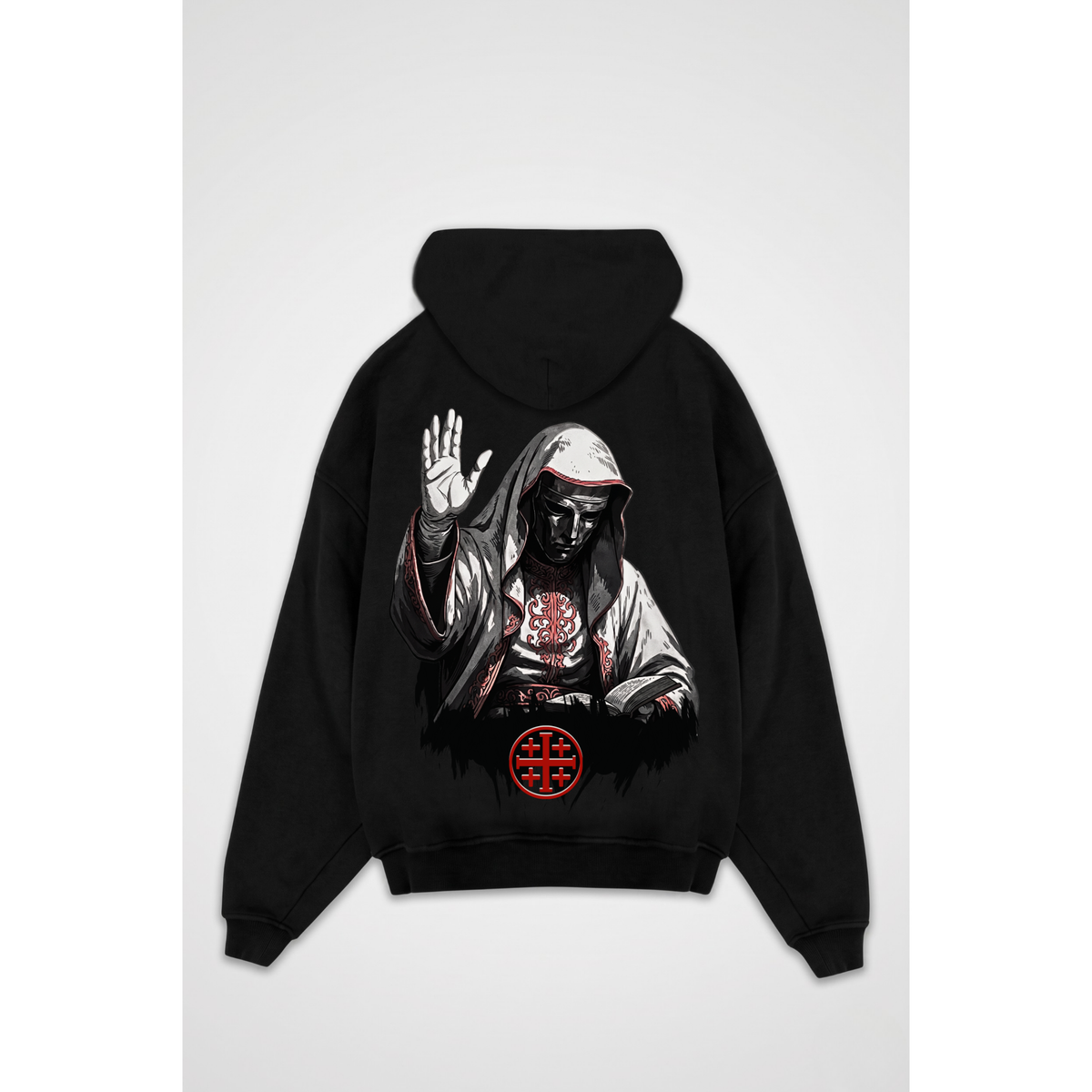 HOLY CROWN | Oversized Hoodie