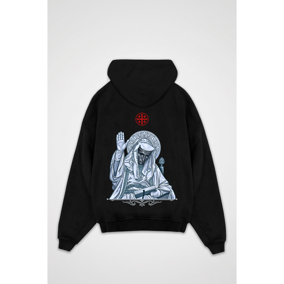 CRUSADER KING |Oversized Hoodie