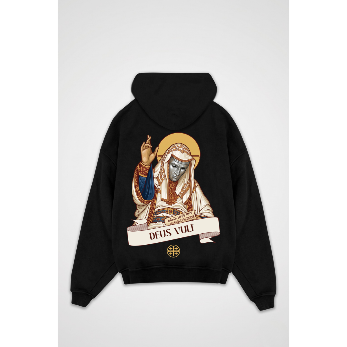 ROYAL ASCETIC | Oversized Zipper Hoodie