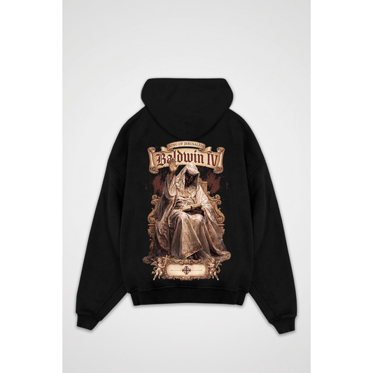 BALDWIN IV | Oversized Hoodie