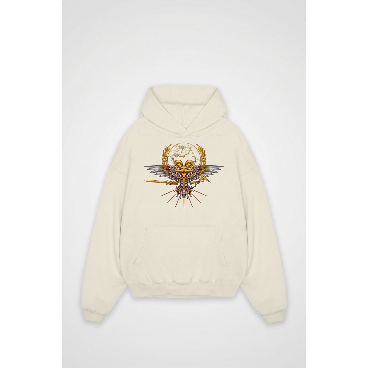 BYZANTINE EAGLE | Oversized Hoodie