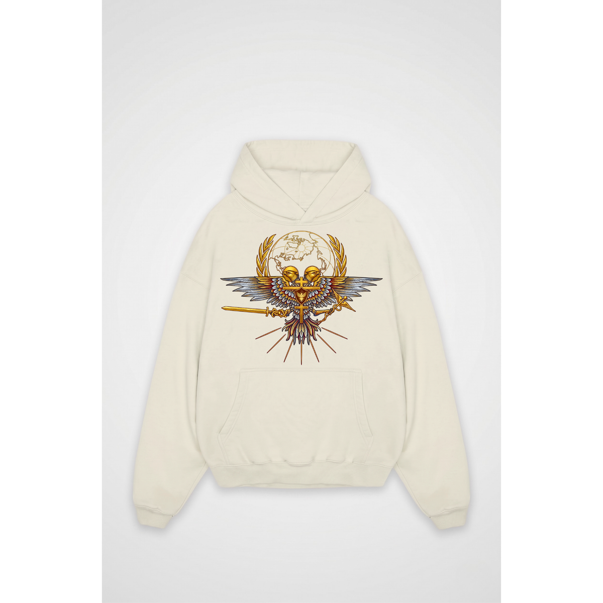 BYZANTINE EAGLE | Oversized Hoodie