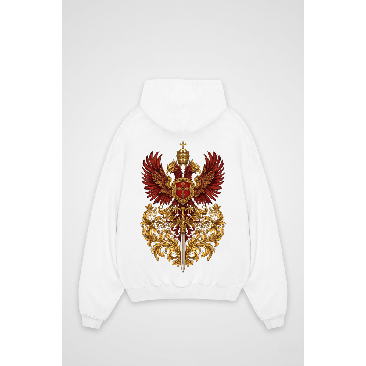 WARRIOR | Oversized Hoodie