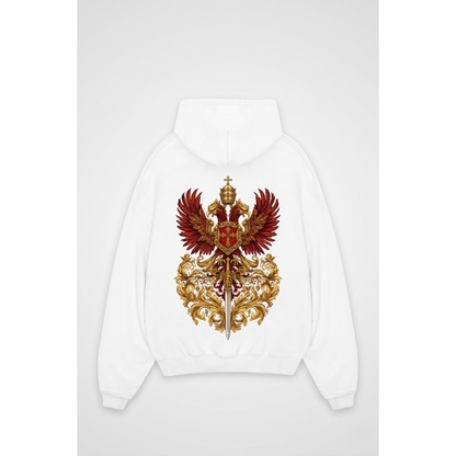 WARRIOR | Oversized Hoodie