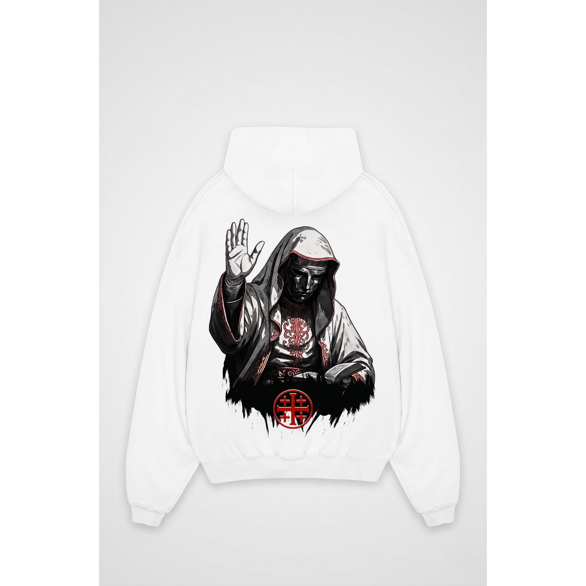 HOLY CROWN | Oversized Hoodie