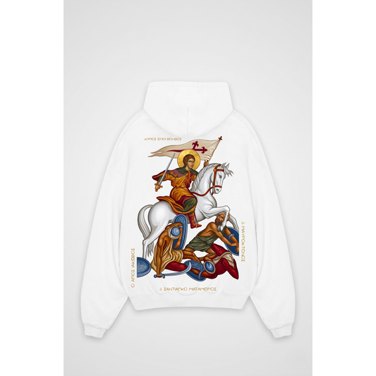 HOLY SANTIAGO | Oversized Hoodie