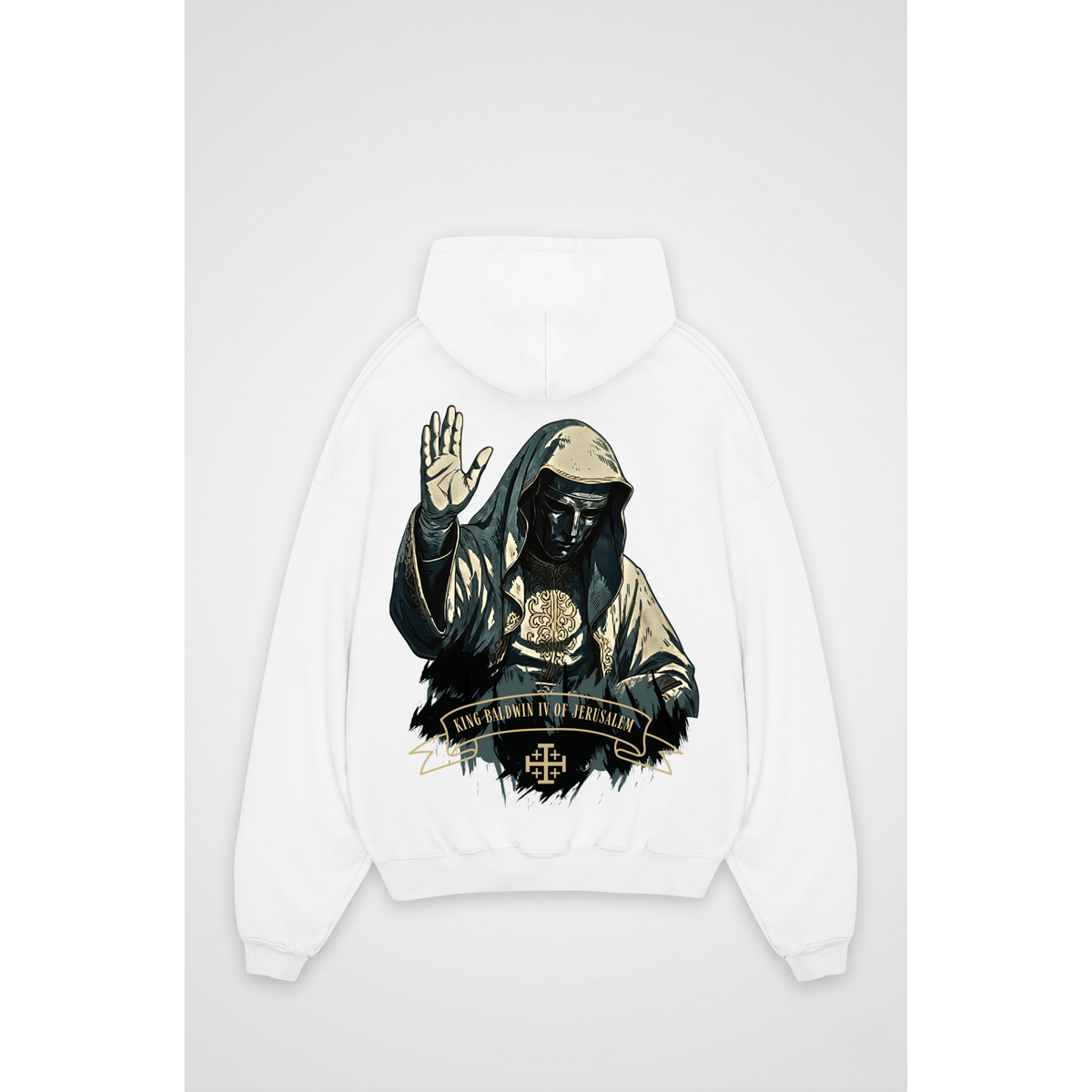 JERUSALEM KING | Oversized Hoodie