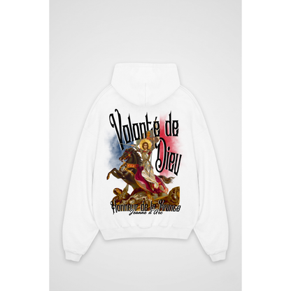 JEANNE D'ARC | Oversized Hoodie