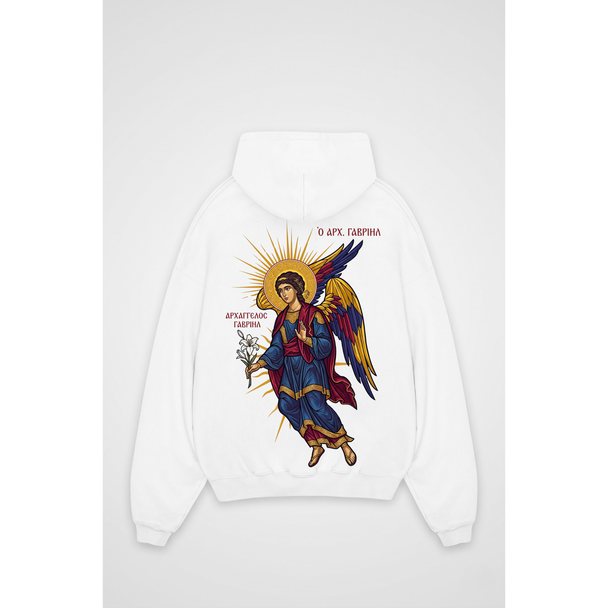SAINT GABRIEL | Oversized Hoodie