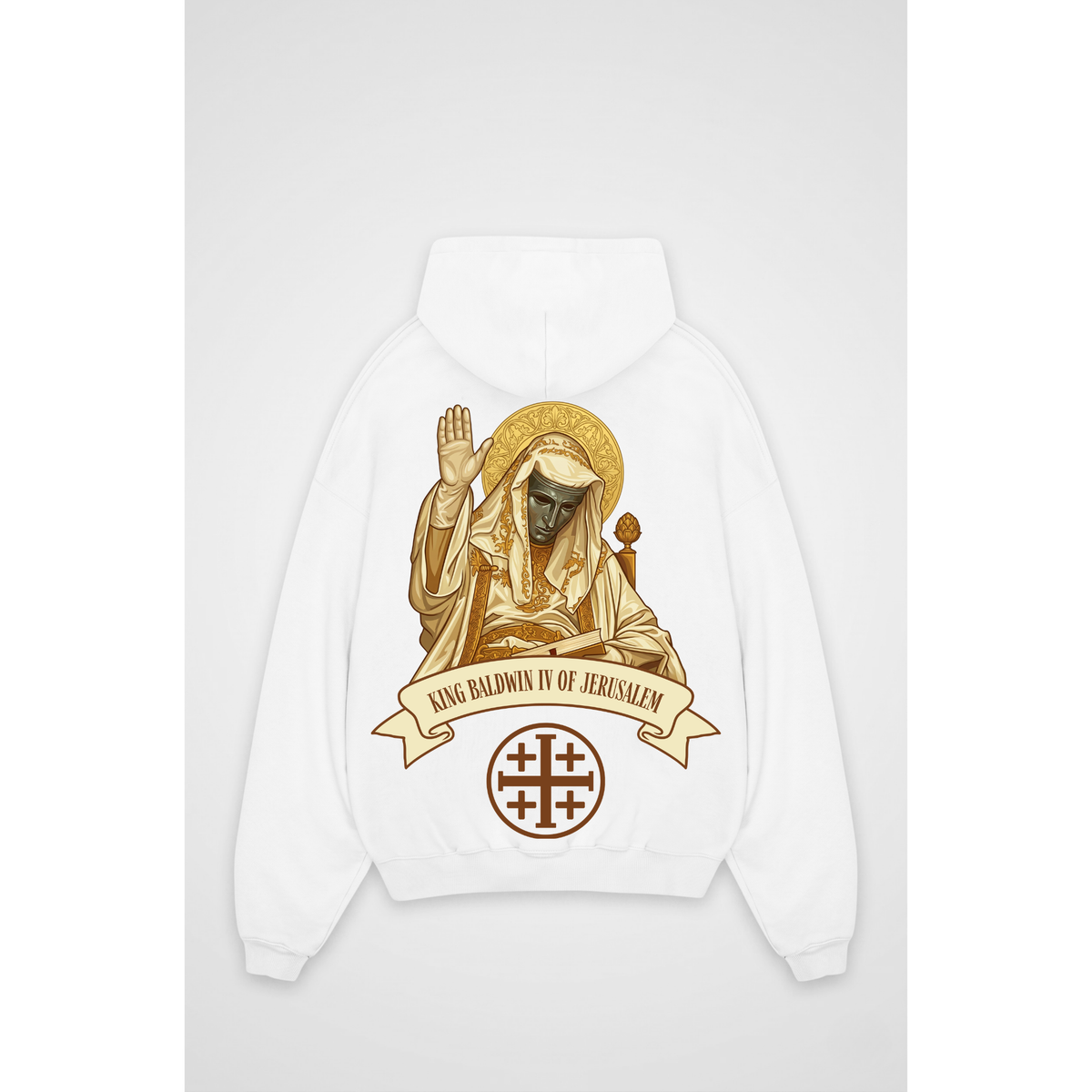 ROYAL ASCETIC | Oversized Hoodie