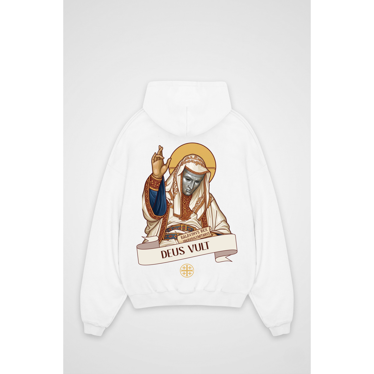 LEPER KING | Oversized Hoodie