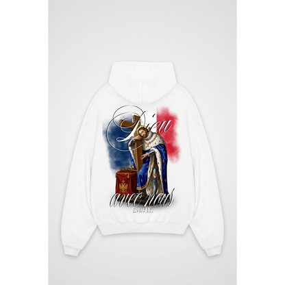 DIEU AVEC NOUS | Oversized Hoodie