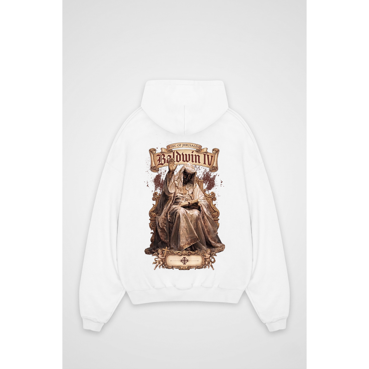 BALDWIN IV | Oversized Hoodie