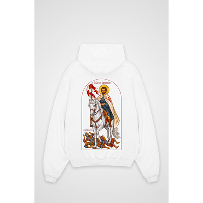DIVINE CONQUEROR | Oversized Hoodie