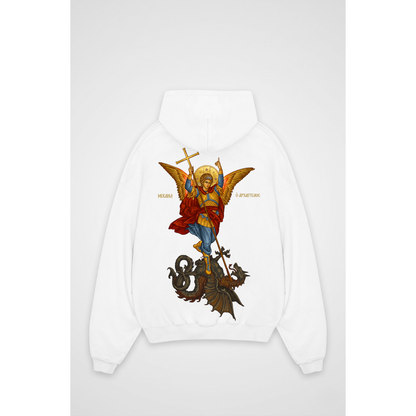 DIVINE WARRIOR    | Oversized Hoodie