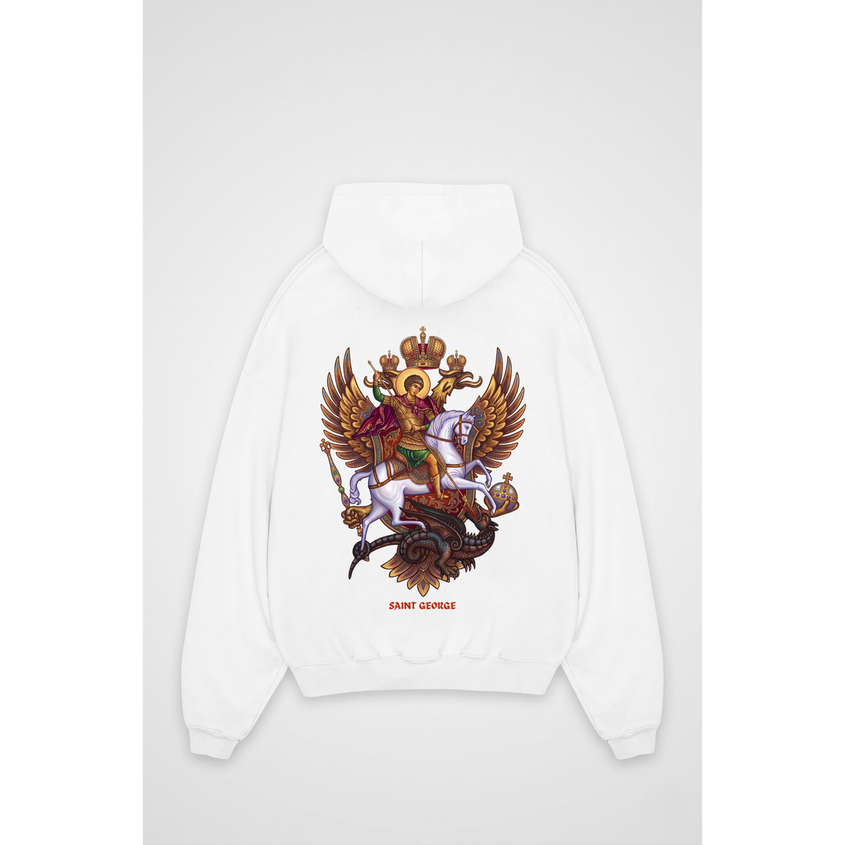 DRAGON SLAYER | Oversized Hoodie