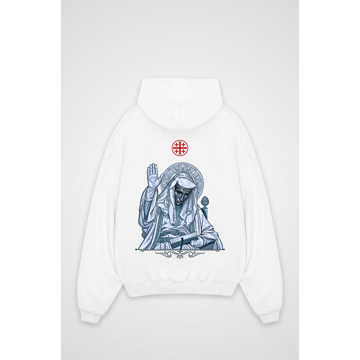CRUSADER KING |Oversized Hoodie