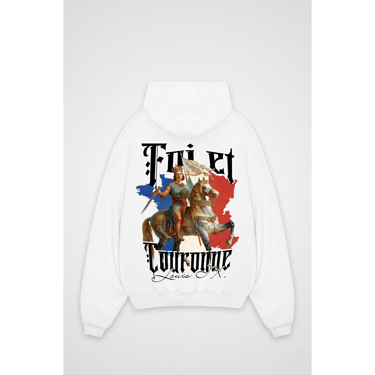 FOI COURONNE    | Oversized Hoodie
