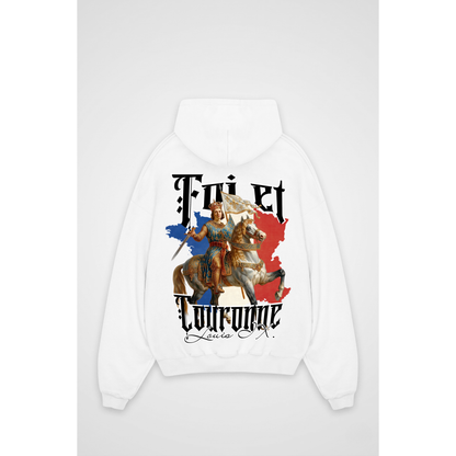 FOI COURONNE    | Oversized Hoodie
