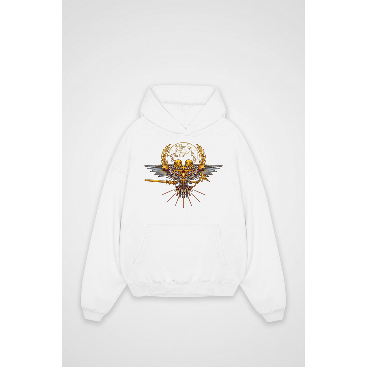 BYZANTINE EAGLE | Oversized Hoodie