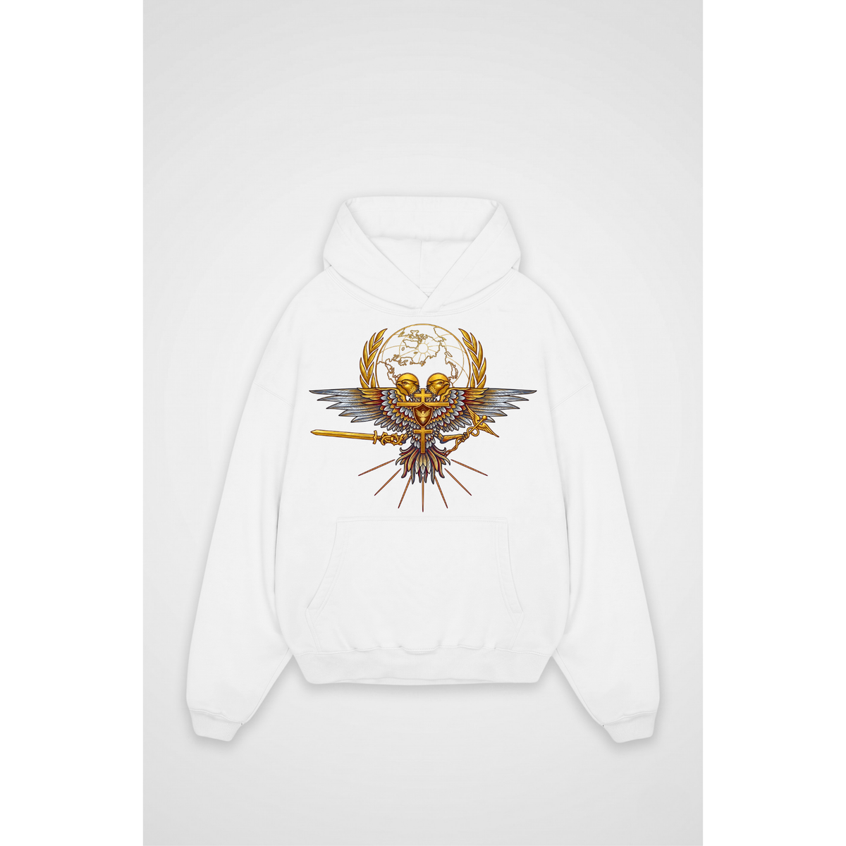 BYZANTINE EAGLE | Oversized Hoodie
