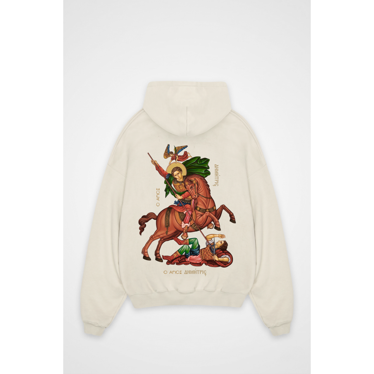 SAINT DEMETRIUS | Oversized Hoodie