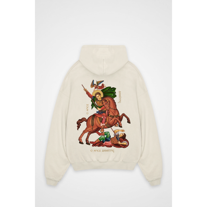 SAINT DEMETRIUS | Oversized Hoodie