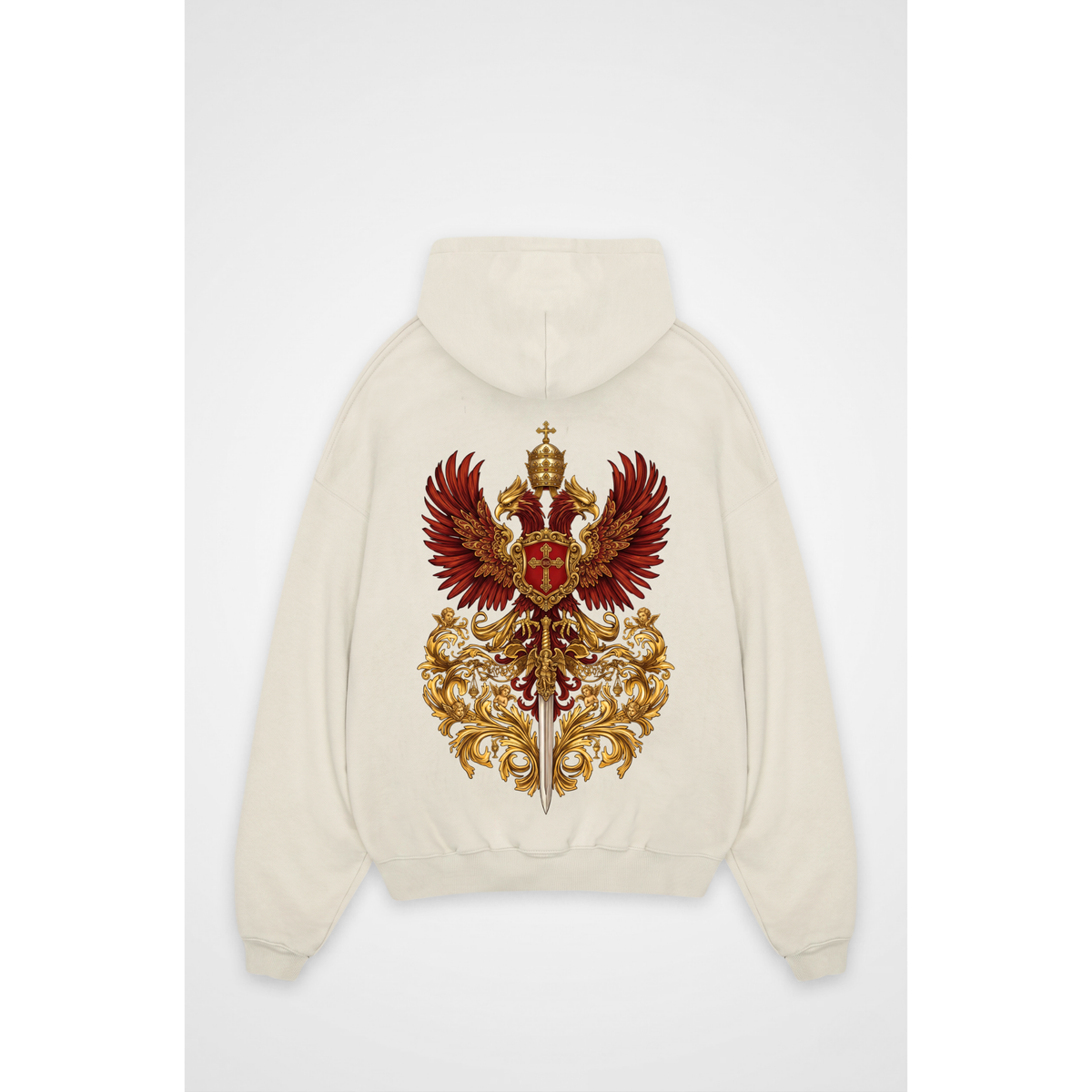 WARRIOR | Oversized Hoodie