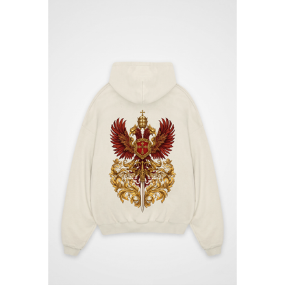 WARRIOR | Oversized Hoodie