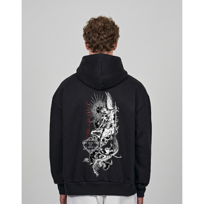 FALLEN ANGEL | Oversized Hoodie