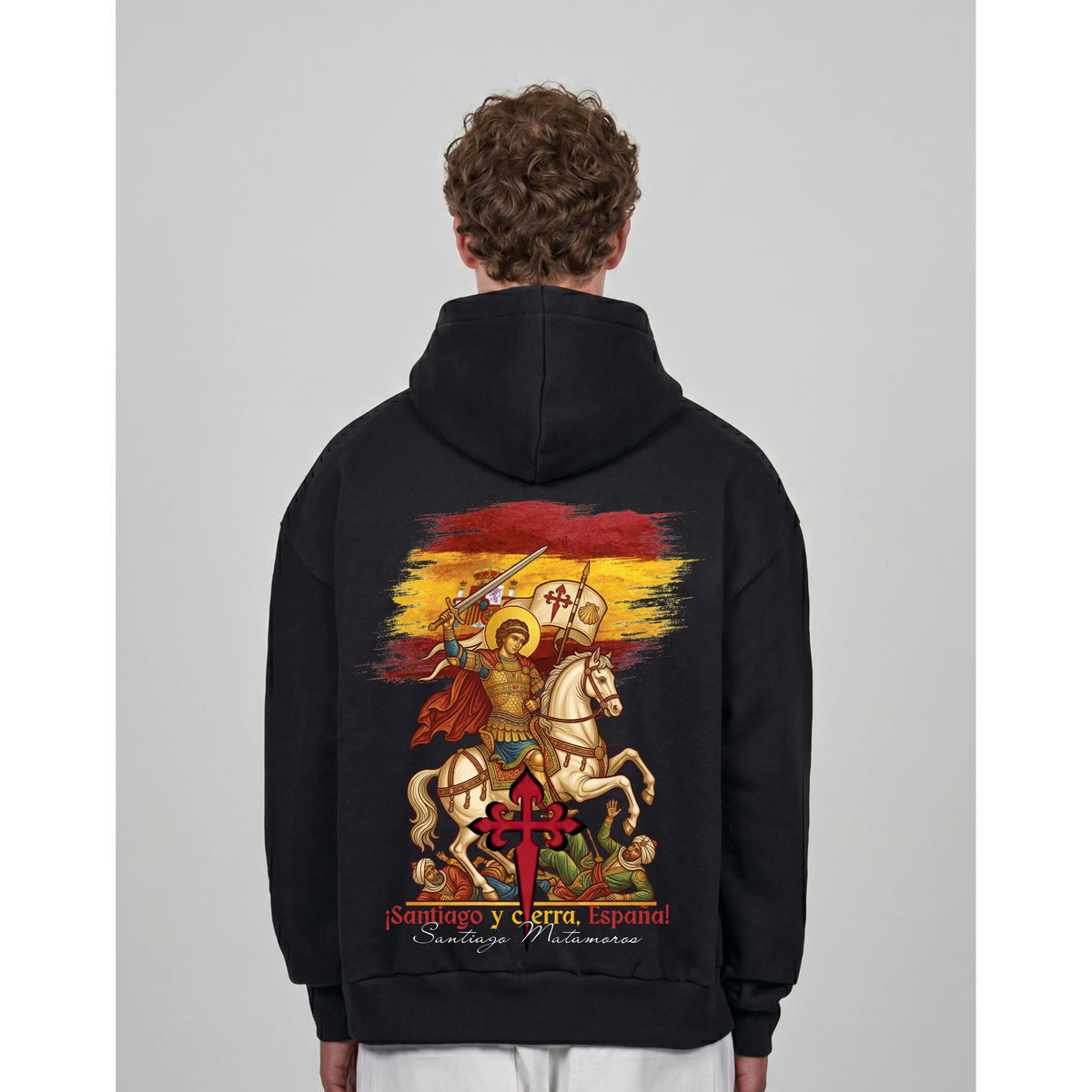 CERRA ESPAÑA | Oversized Zipper Hoodie