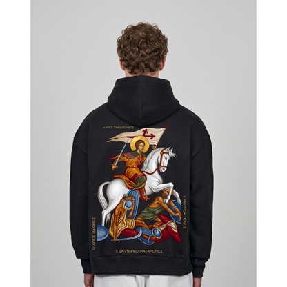 HOLY SANTIAGO | Oversized Hoodie