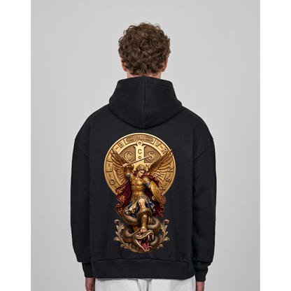 BENEDICTUS MICHAEL  | Oversized Zipper Hoodie