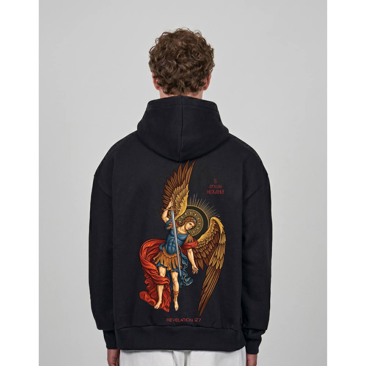 HOLY PROTECTOR | Oversized Hoodie