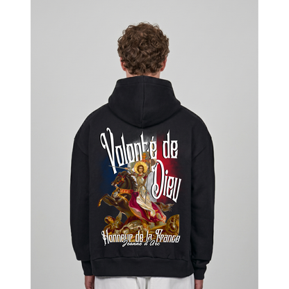 JEANNE D'ARC | Oversized Zipper Hoodie