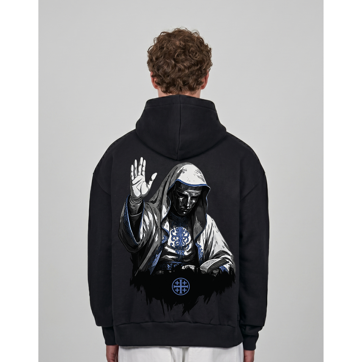 BLDWN IV 1. | Oversized Zipper Hoodie