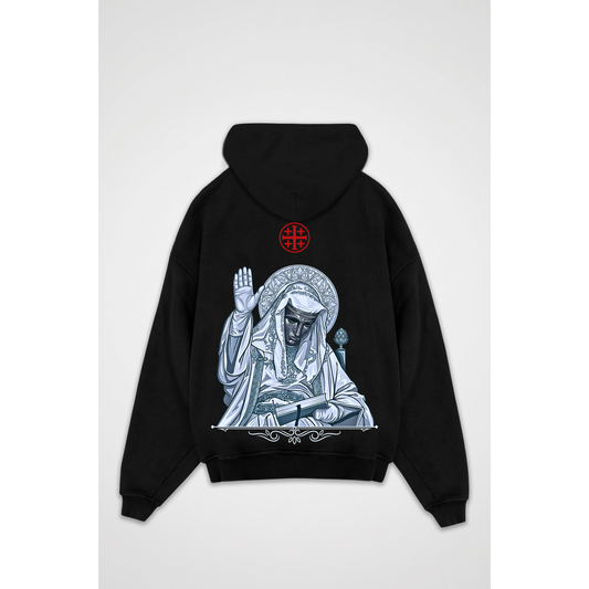 KING BALDWIN | Oversized Zipper Hoodie