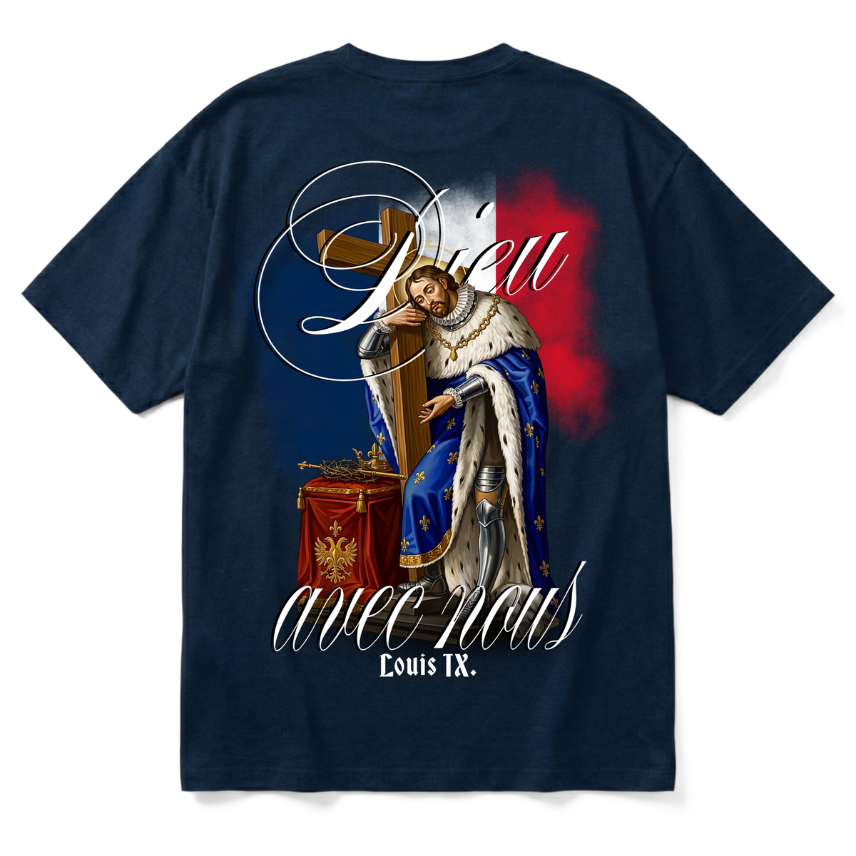 DIEU AVEC NOUS | Premium T-Shirt