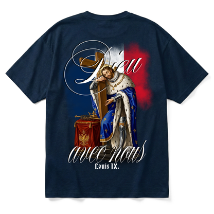 DIEU AVEC NOUS | Premium T-Shirt