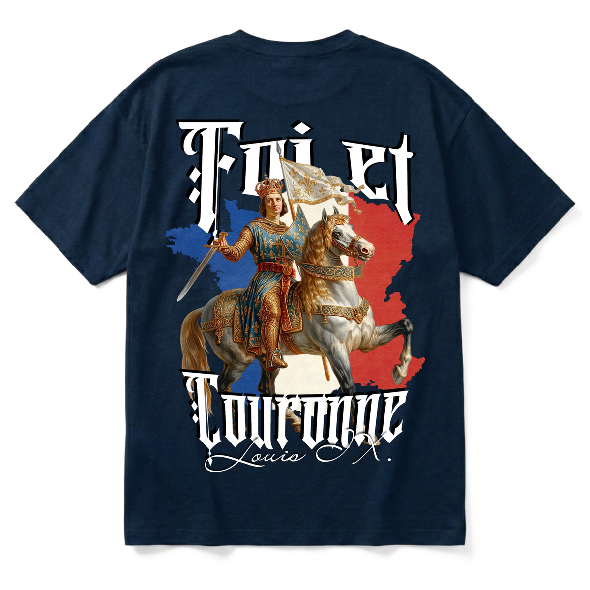 FOI COURONNE | Premium T-Shirt