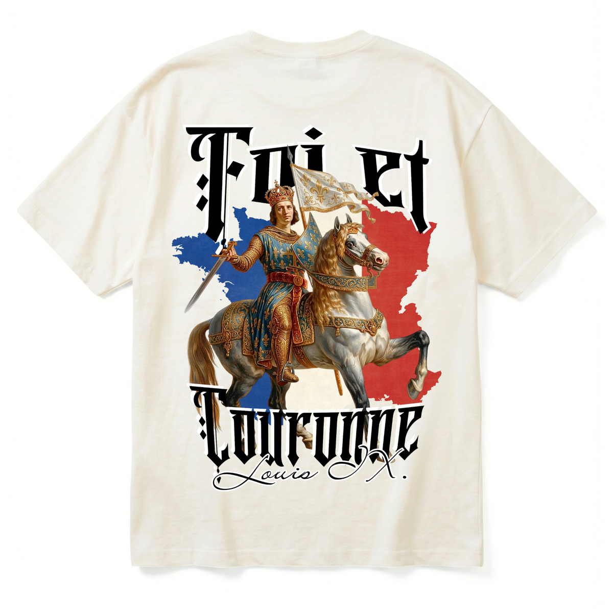 FOI COURONNE | Premium T-Shirt