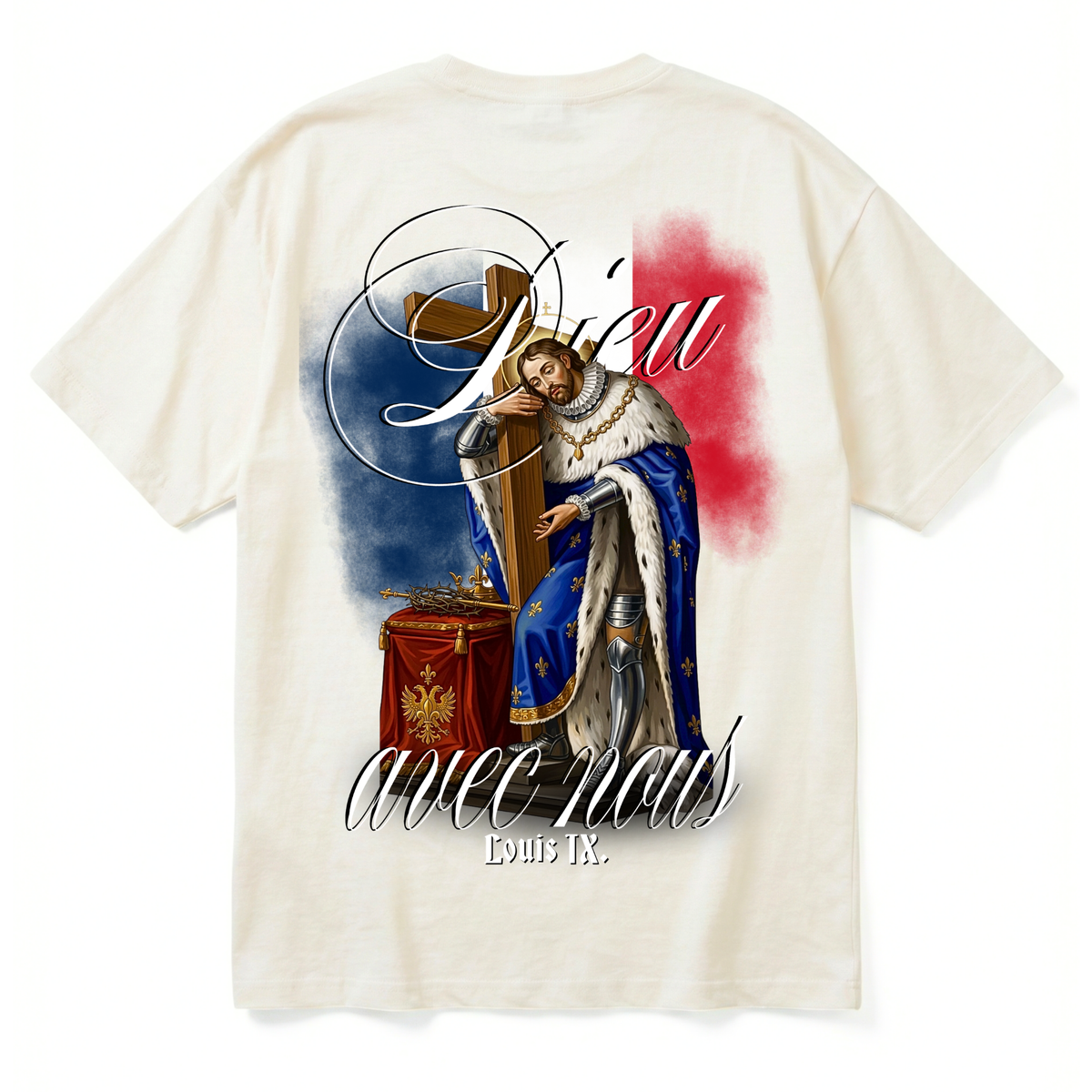 DIEU AVEC NOUS | Premium T-Shirt