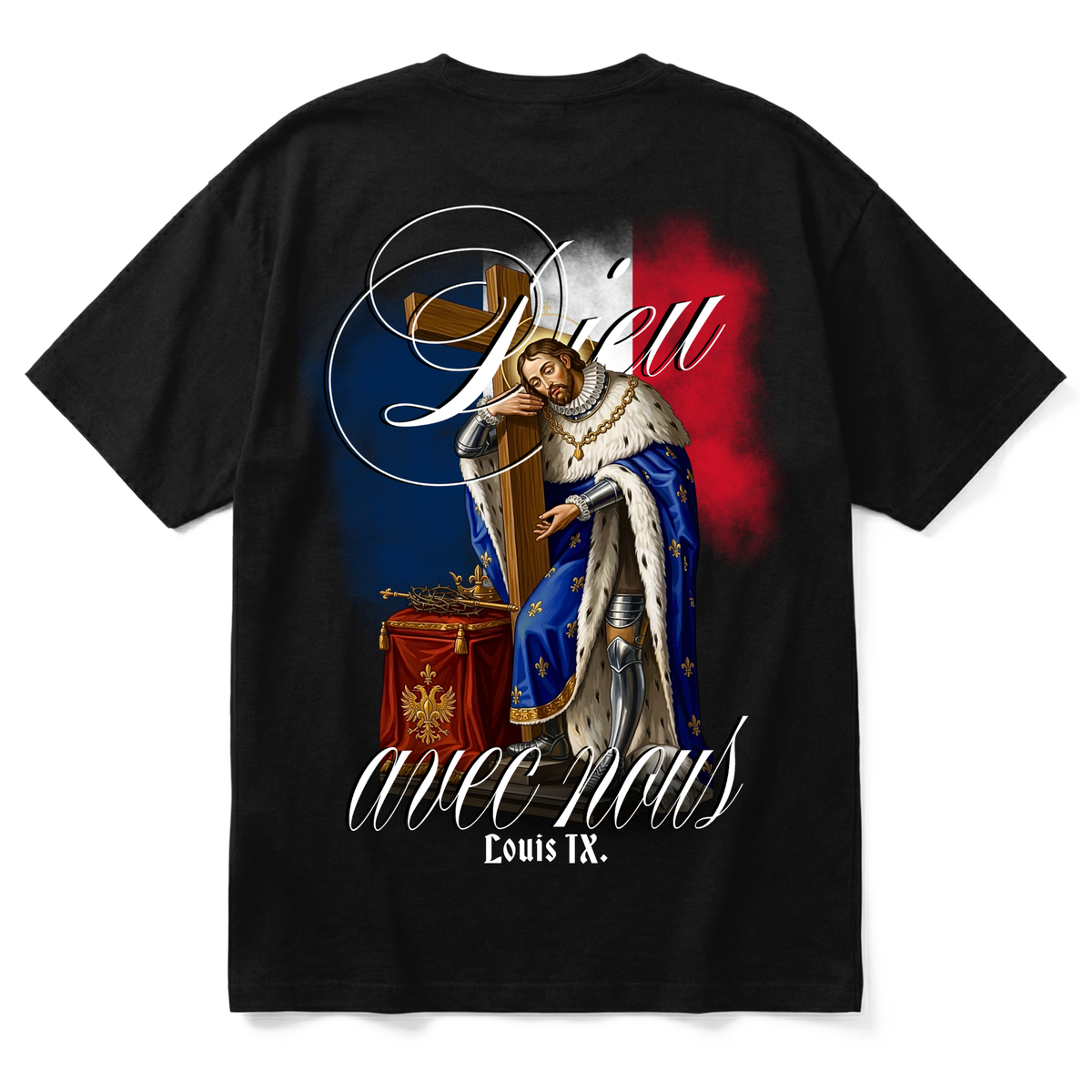 DIEU AVEC NOUS | Premium T-Shirt
