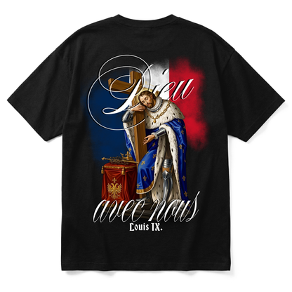 DIEU AVEC NOUS | Premium T-Shirt