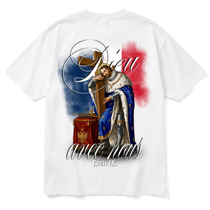 DIEU AVEC NOUS | Premium T-Shirt